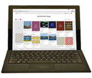 Laptop with 4k uhd display (120hrtz)